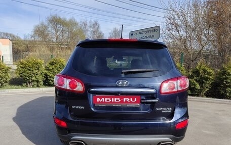 Hyundai Santa Fe III рестайлинг, 2011 год, 1 390 000 рублей, 5 фотография