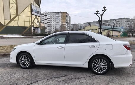 Toyota Camry, 2016 год, 2 340 000 рублей, 3 фотография