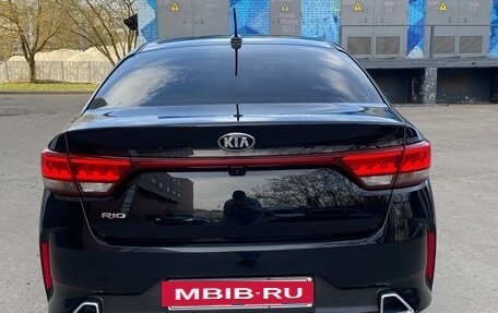 KIA Rio IV, 2020 год, 1 700 000 рублей, 4 фотография