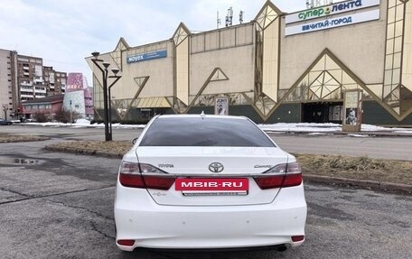 Toyota Camry, 2016 год, 2 340 000 рублей, 4 фотография