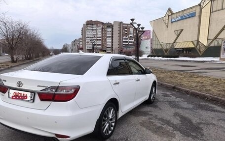 Toyota Camry, 2016 год, 2 340 000 рублей, 5 фотография