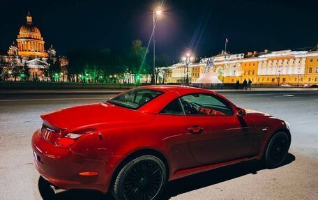 Lexus SC II рестайлинг, 2008 год, 4 000 000 рублей, 7 фотография