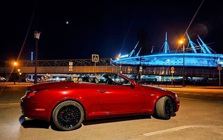 Lexus SC II рестайлинг, 2008 год, 4 000 000 рублей, 4 фотография