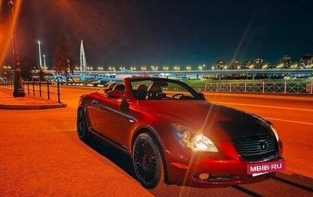 Lexus SC II рестайлинг, 2008 год, 4 000 000 рублей, 3 фотография