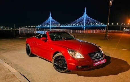 Lexus SC II рестайлинг, 2008 год, 4 000 000 рублей, 2 фотография