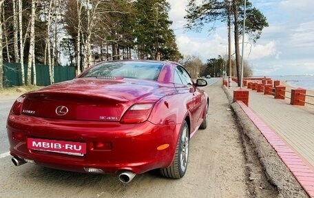 Lexus SC II рестайлинг, 2008 год, 4 000 000 рублей, 8 фотография