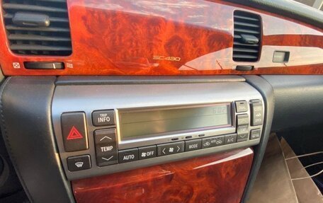 Lexus SC II рестайлинг, 2008 год, 4 000 000 рублей, 11 фотография