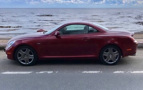 Lexus SC II рестайлинг, 2008 год, 4 000 000 рублей, 24 фотография