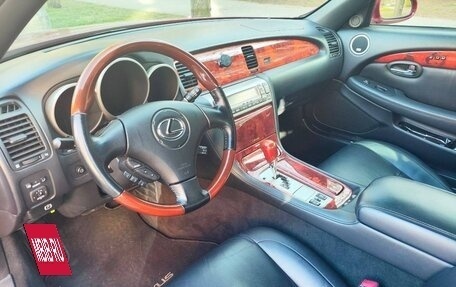 Lexus SC II рестайлинг, 2008 год, 4 000 000 рублей, 10 фотография