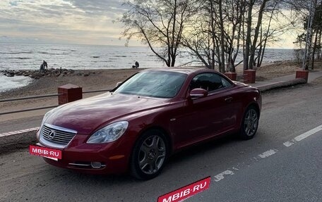 Lexus SC II рестайлинг, 2008 год, 4 000 000 рублей, 25 фотография