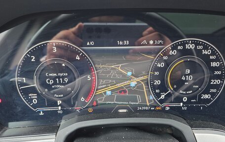 Volkswagen Touareg III, 2020 год, 5 000 000 рублей, 13 фотография