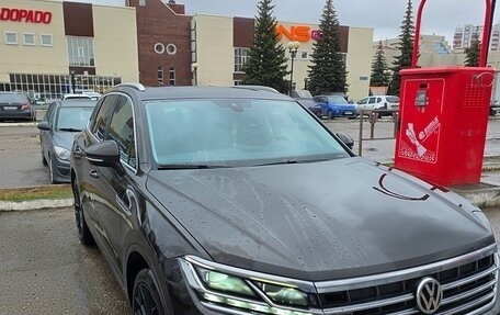 Volkswagen Touareg III, 2020 год, 5 000 000 рублей, 21 фотография