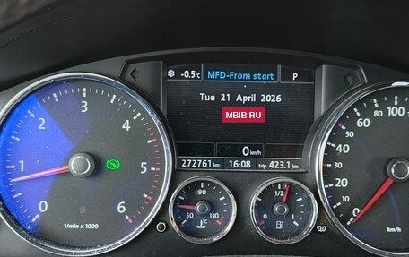 Volkswagen Touareg III, 2008 год, 1 300 000 рублей, 10 фотография