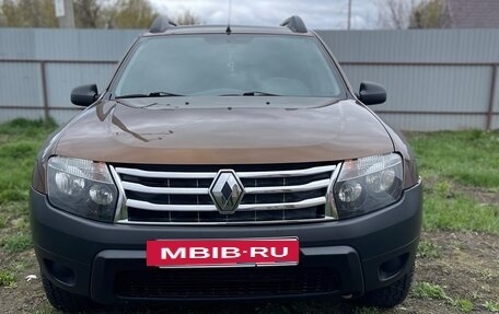 Renault Duster I рестайлинг, 2012 год, 590 000 рублей, 11 фотография