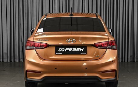 Hyundai Solaris II рестайлинг, 2019 год, 1 490 000 рублей, 4 фотография