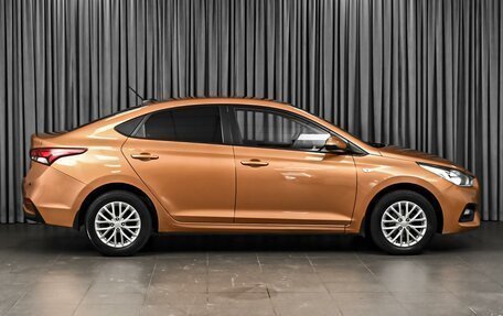 Hyundai Solaris II рестайлинг, 2019 год, 1 490 000 рублей, 5 фотография