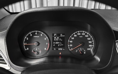 Hyundai Solaris II рестайлинг, 2019 год, 1 490 000 рублей, 22 фотография