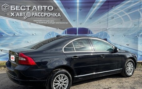 Volvo S80 II рестайлинг 2, 2007 год, 840 000 рублей, 4 фотография