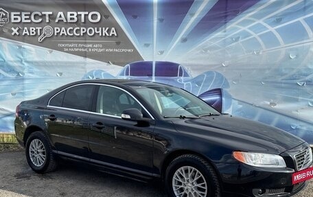 Volvo S80 II рестайлинг 2, 2007 год, 840 000 рублей, 2 фотография