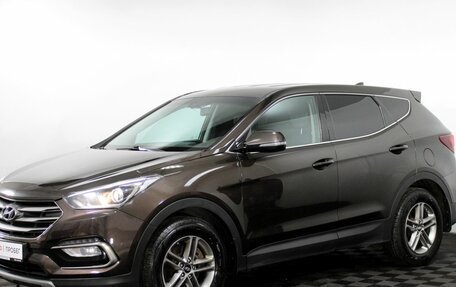 Hyundai Santa Fe III рестайлинг, 2017 год, 2 275 000 рублей, 2 фотография