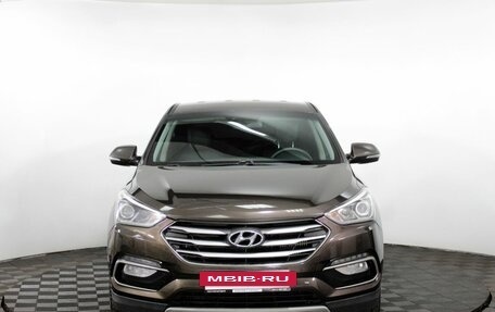 Hyundai Santa Fe III рестайлинг, 2017 год, 2 275 000 рублей, 3 фотография