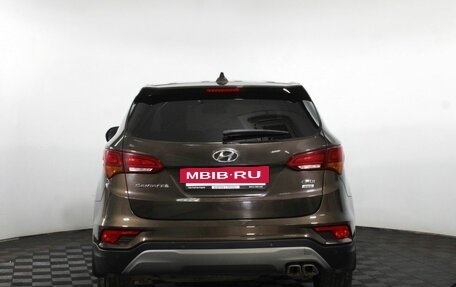 Hyundai Santa Fe III рестайлинг, 2017 год, 2 275 000 рублей, 7 фотография