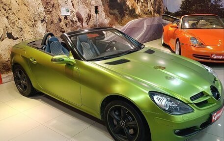 Mercedes-Benz SLK-Класс, 2005 год, 1 500 000 рублей, 2 фотография