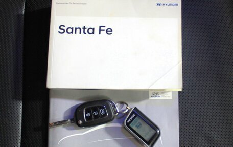 Hyundai Santa Fe III рестайлинг, 2017 год, 2 275 000 рублей, 25 фотография