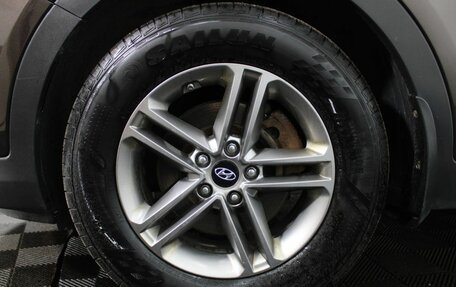 Hyundai Santa Fe III рестайлинг, 2017 год, 2 275 000 рублей, 22 фотография