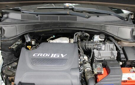 Hyundai Santa Fe III рестайлинг, 2017 год, 2 275 000 рублей, 24 фотография