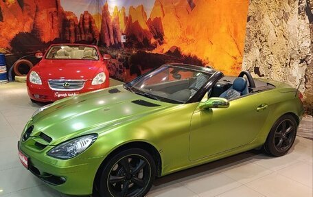 Mercedes-Benz SLK-Класс, 2005 год, 1 500 000 рублей, 3 фотография