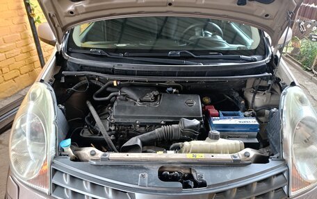 Nissan Note II рестайлинг, 2007 год, 600 000 рублей, 4 фотография