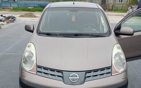 Nissan Note II рестайлинг, 2007 год, 600 000 рублей, 8 фотография