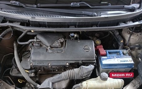 Nissan Note II рестайлинг, 2007 год, 600 000 рублей, 9 фотография