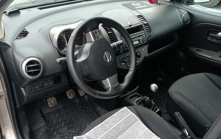 Nissan Note II рестайлинг, 2007 год, 600 000 рублей, 13 фотография