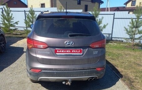 Hyundai Santa Fe III рестайлинг, 2015 год, 2 100 000 рублей, 5 фотография