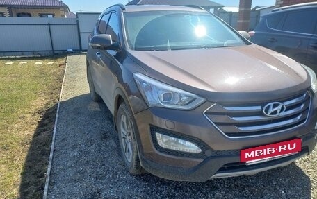 Hyundai Santa Fe III рестайлинг, 2015 год, 2 100 000 рублей, 2 фотография