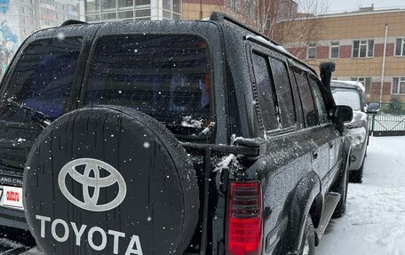 Toyota Land Cruiser 80 рестайлинг, 1997 год, 1 850 000 рублей, 5 фотография