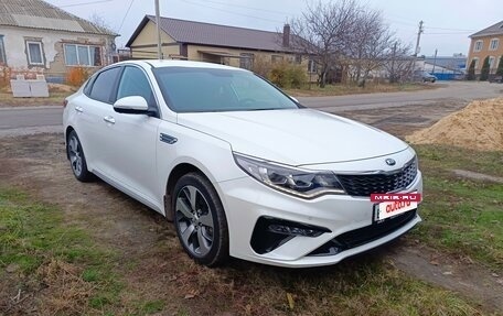 KIA Optima IV, 2019 год, 2 600 000 рублей, 3 фотография