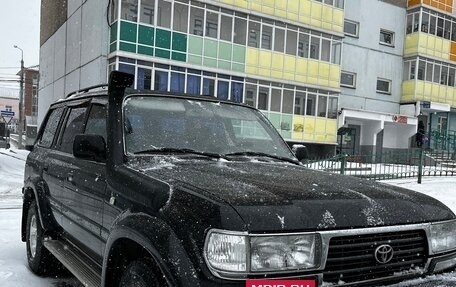 Toyota Land Cruiser 80 рестайлинг, 1997 год, 1 850 000 рублей, 4 фотография