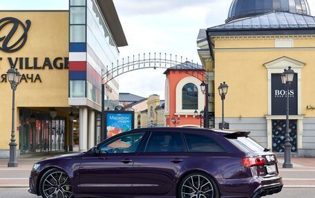 Audi RS 6, 2017 год, 7 900 000 рублей, 3 фотография