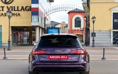 Audi RS 6, 2017 год, 7 900 000 рублей, 4 фотография