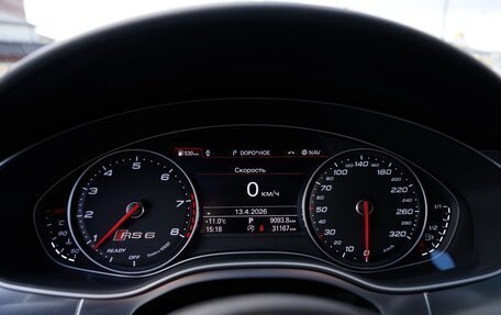 Audi RS 6, 2017 год, 7 900 000 рублей, 15 фотография