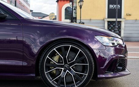 Audi RS 6, 2017 год, 7 900 000 рублей, 7 фотография