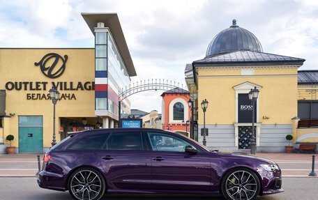 Audi RS 6, 2017 год, 7 900 000 рублей, 6 фотография