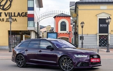 Audi RS 6, 2017 год, 7 900 000 рублей, 8 фотография