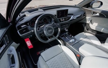 Audi RS 6, 2017 год, 7 900 000 рублей, 11 фотография