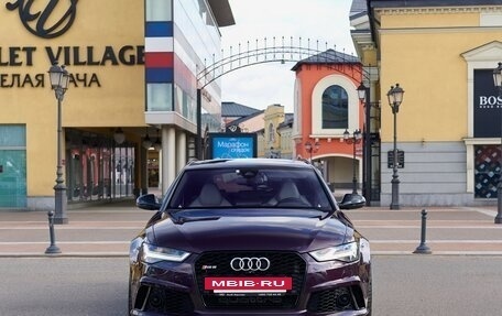 Audi RS 6, 2017 год, 7 900 000 рублей, 9 фотография