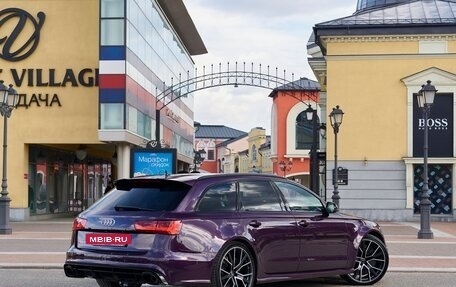 Audi RS 6, 2017 год, 7 900 000 рублей, 5 фотография