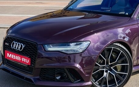 Audi RS 6, 2017 год, 7 900 000 рублей, 10 фотография